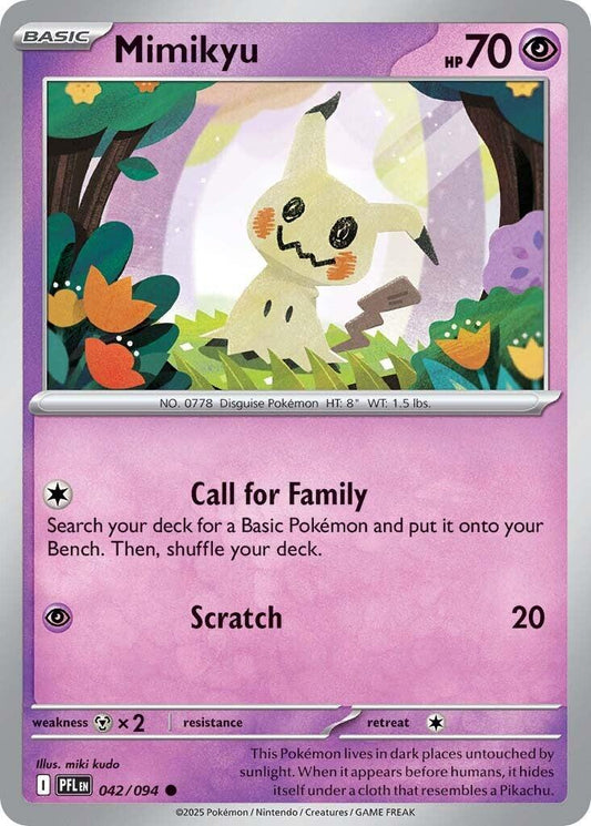 Mimikyu - 042/094 - Common