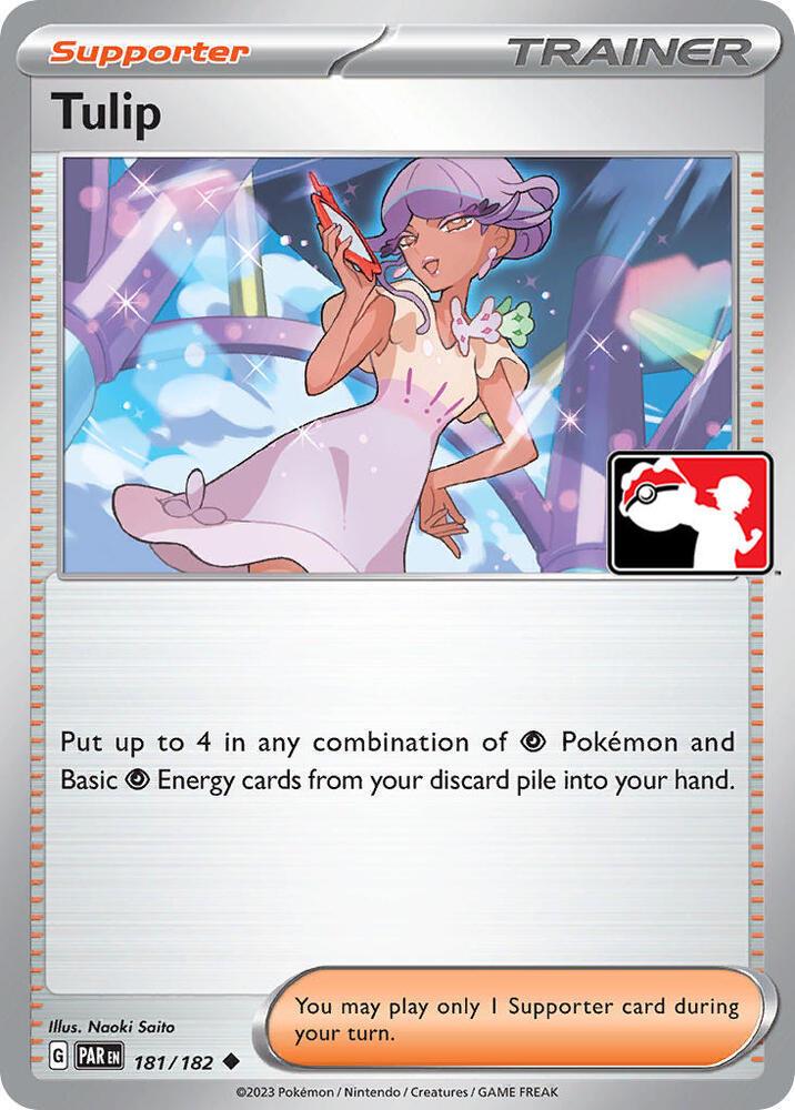 Tulip - 181/182 - Uncommon - prize pack