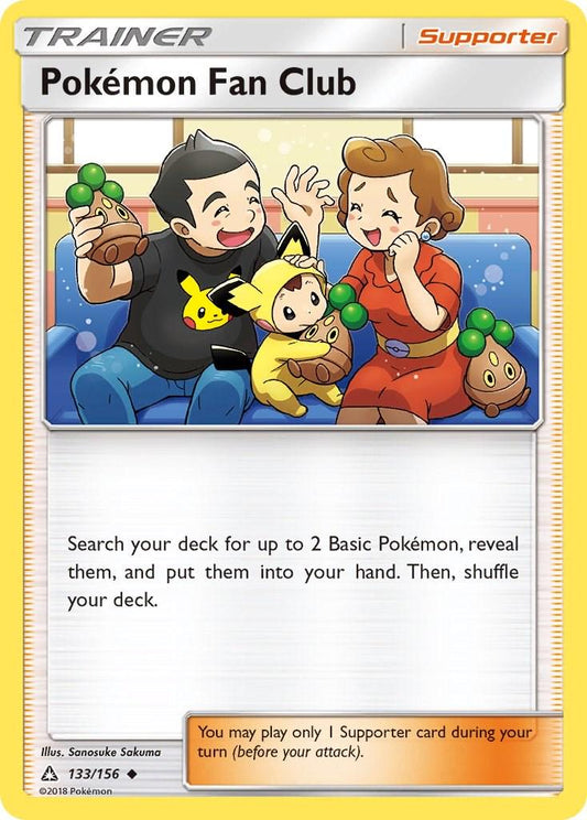 Pokémon Fan Club - 133/156 - uncommon