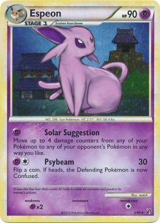Espeon - 2/90 - Holo rare