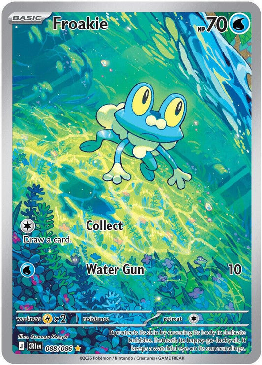 Froakie - 088/086 - Illustration Rare