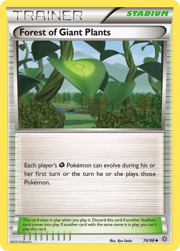 Forest of Giant Plants - 74/98 - uncommon