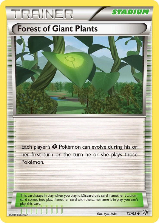 Forest of Giant Plants - 74/98 - uncommon
