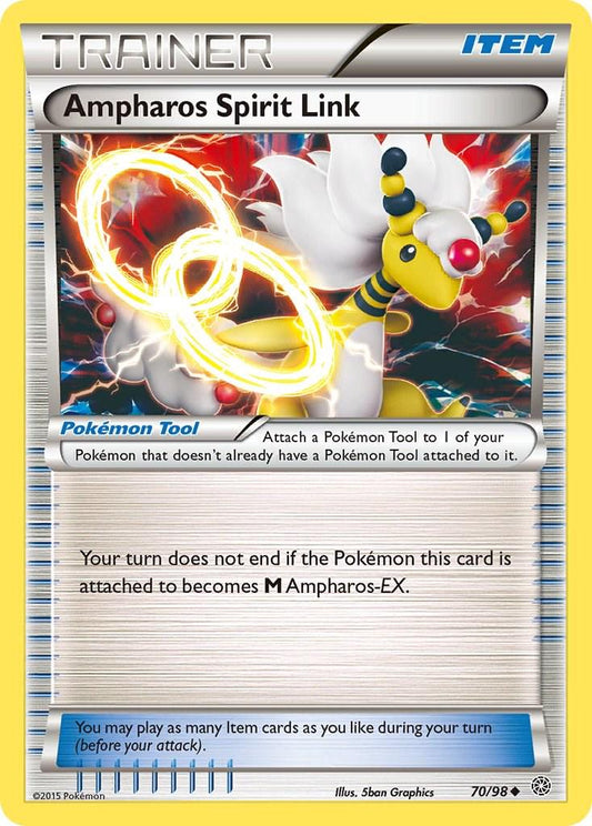 Ampharos Spirit Link - 70/98 - uncommon