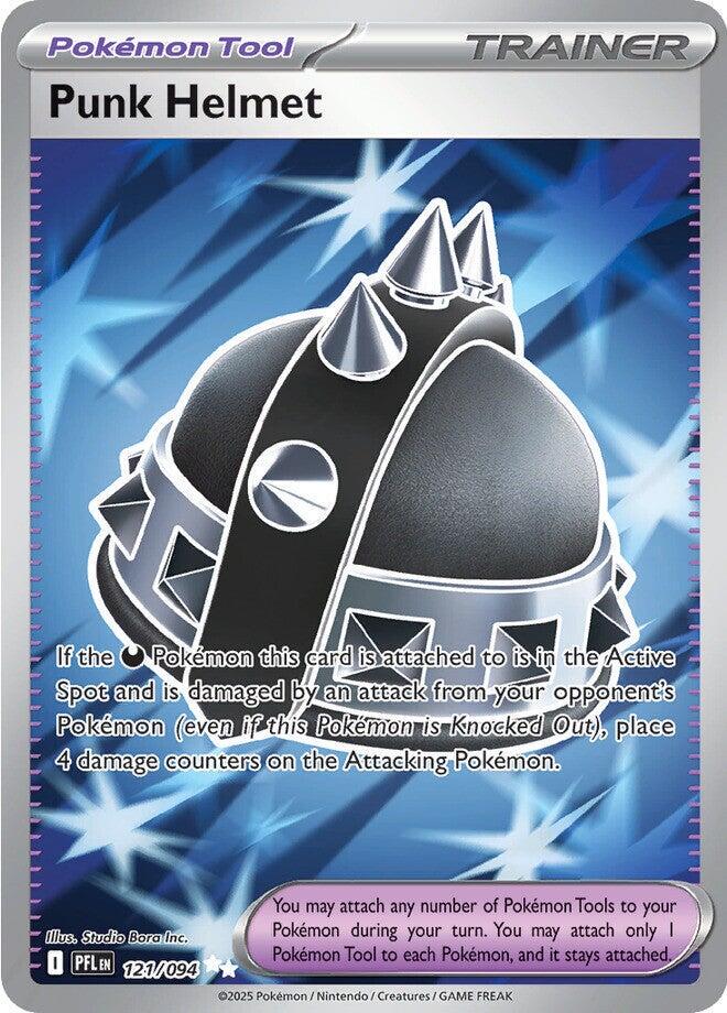 Punk Helmet - 121/094 - Full art ultra rare