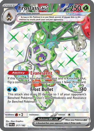 Froslass ex - 217/182 - Full art ultra Rare