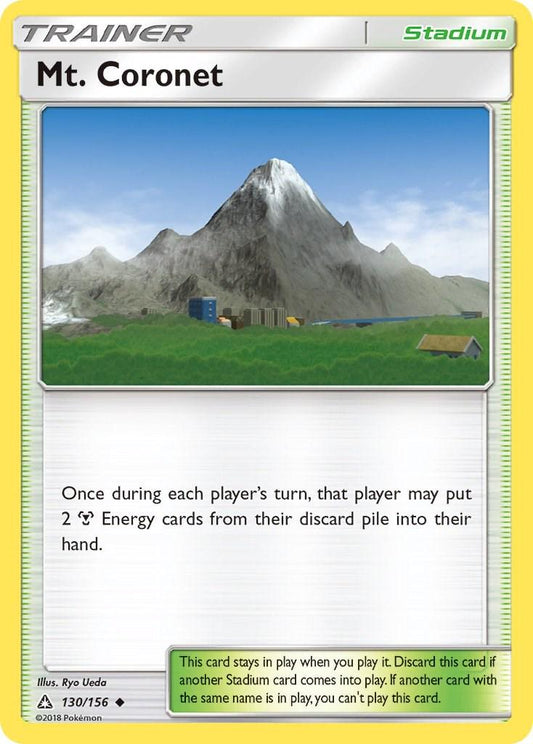 Mt. Coronet - 130/156 - uncommon