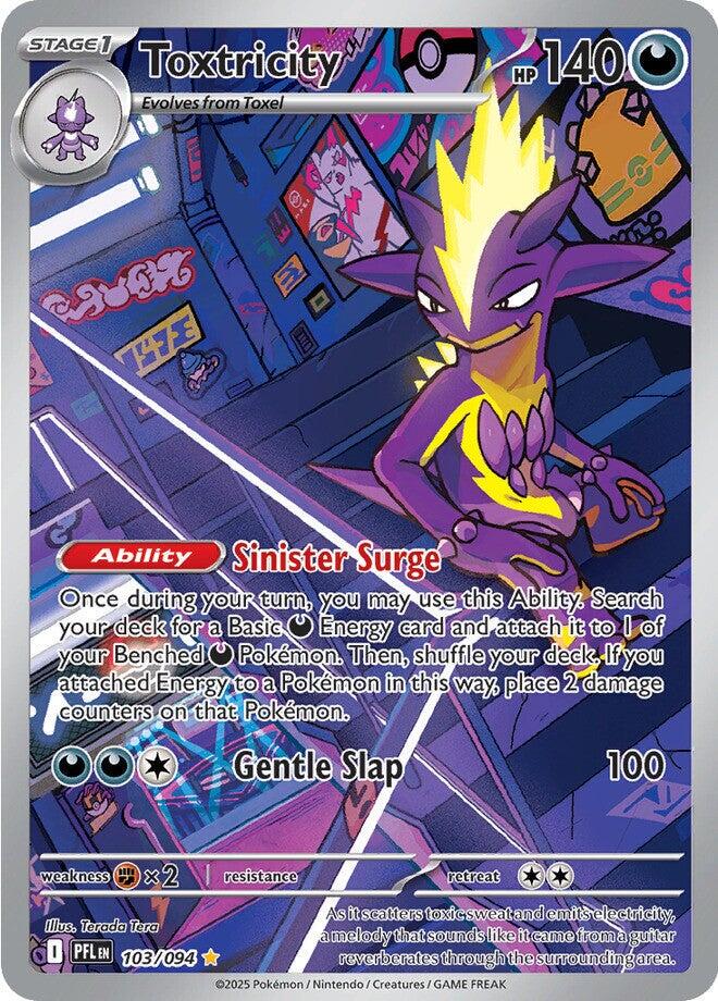 Toxtricity - 103/094 - Illustration Rare