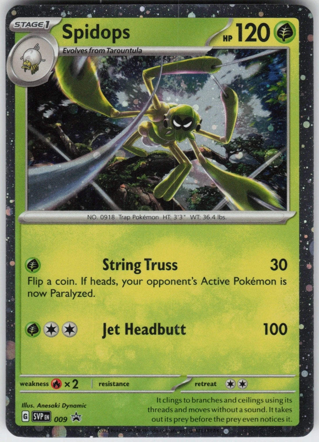 Spidops - SVP009 - Holo rare