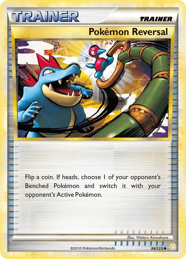 Pokémon Reversal - 99/123 - Uncommon
