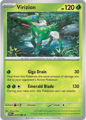Virizion - 010/086 - Holo Rare
