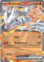 Reshiram ex - 020/086 - Ultra rare