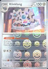 Klinklang [Pokeball] - 063/086 - Holo Rare