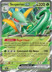 Serperior EX - 003/086 - Ultra Rare