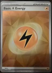 Basic Lightning Energy - SVE012 - Holo