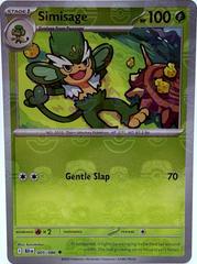 Simisage [Master Ball] - 005/086 - Holo Rare