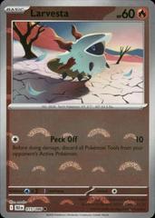Larvesta [Pokeball] 015/086 - Holo Rare