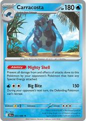 Carracosta 023/086 Pokemon Black Bolt