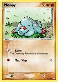 Phanpy - 75/110 - Common