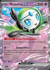 Meloetta ex - 044/086 - Ultra rare