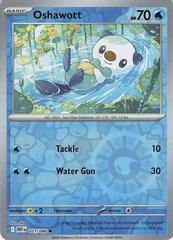 Oshawott - 021/086 - Common Reverse Holo