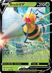Beedrill V 001/067 Pokemon Astral Radiance