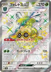Forretress ex 320/190 Ultra rare Shiny