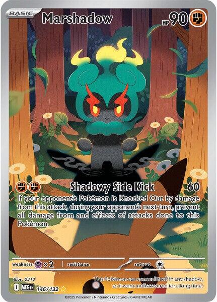 Marshadow - 146/132 - Special Illustration Rare