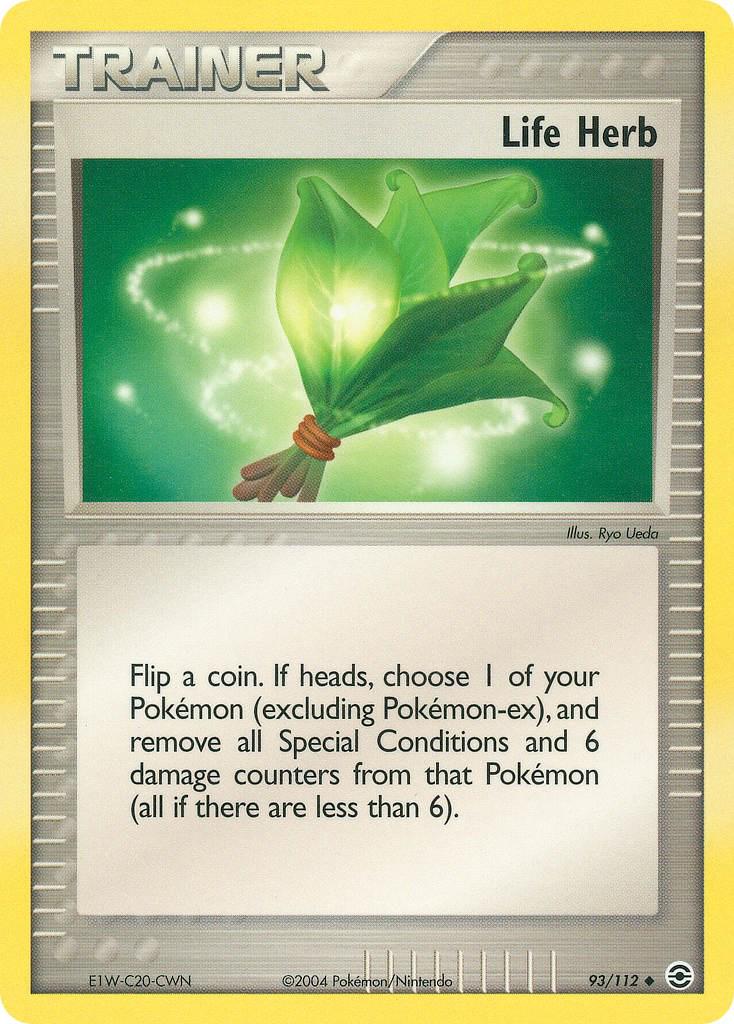 Life Herb - 93/112 - uncommon