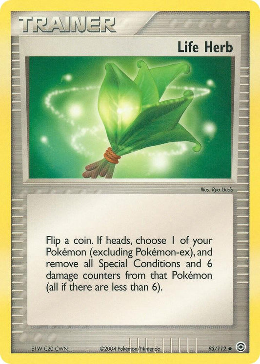 Life Herb - 93/112 - uncommon