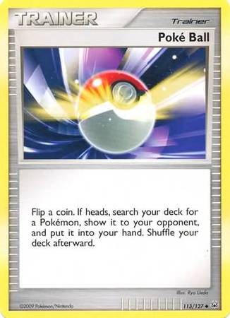Poke Ball - 113/127 - Uncommon