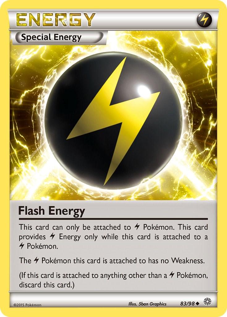 Flash Energy - 83/98 - uncommon