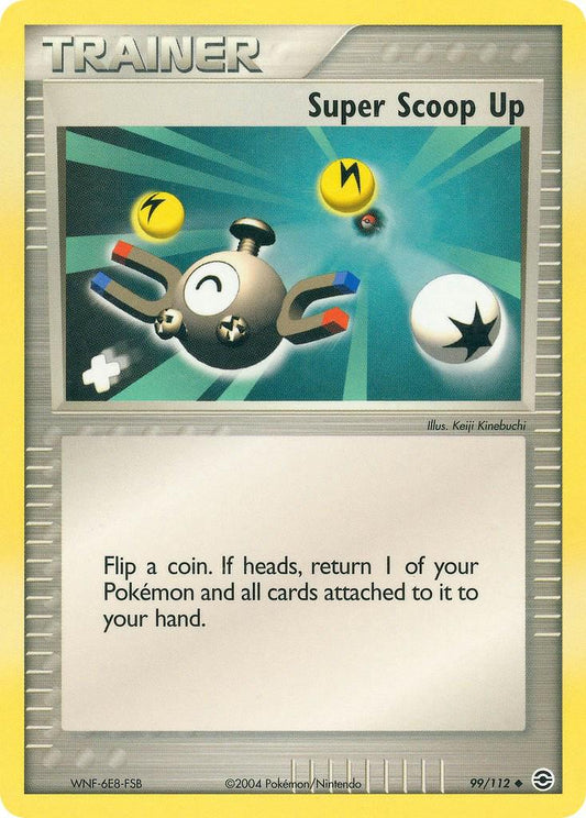 Super Scoop Up - 99/112 - uncommon