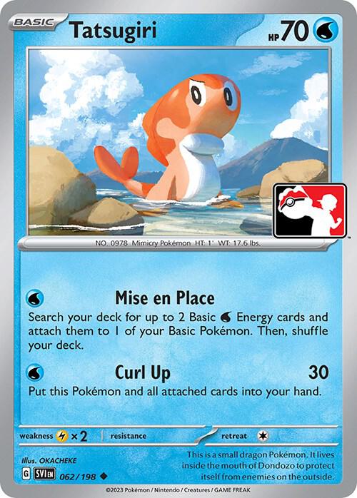 Tatsugiri - 062/198 - Uncommon - prize pack