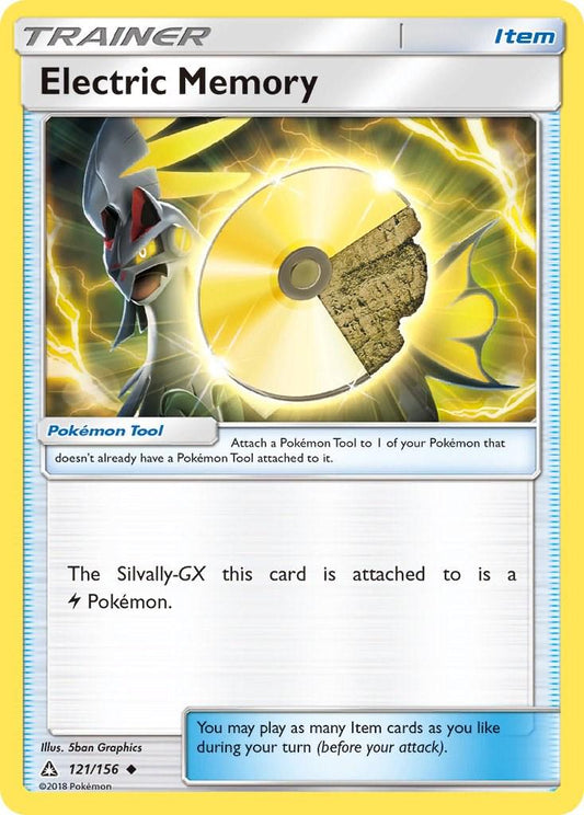Electric Memory - 121/156 - uncommon