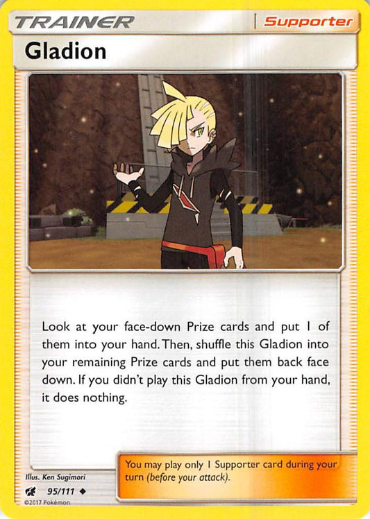 Gladion - 95/111 - uncommon