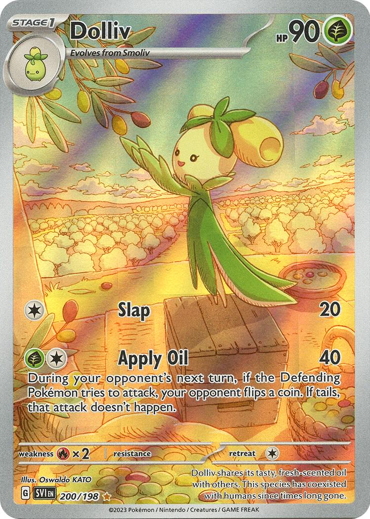 Dolliv - 200/198 - Special Illustration Rare
