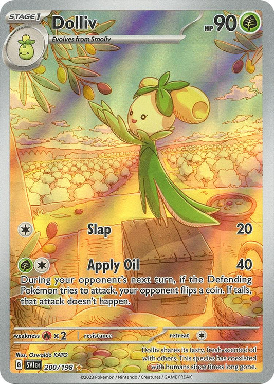 Dolliv - 200/198 - Special Illustration Rare