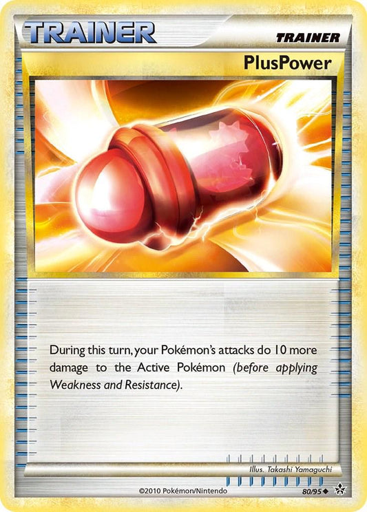 PlusPower - 80/95 - uncommon