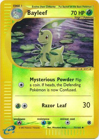 Bayleef - 71/165 - Uncommon reverse