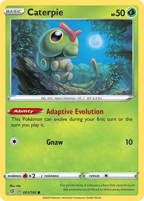 Caterpie - 001/149 - Common