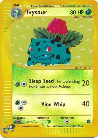Ivysaur - 82/165 - Uncommon reverse