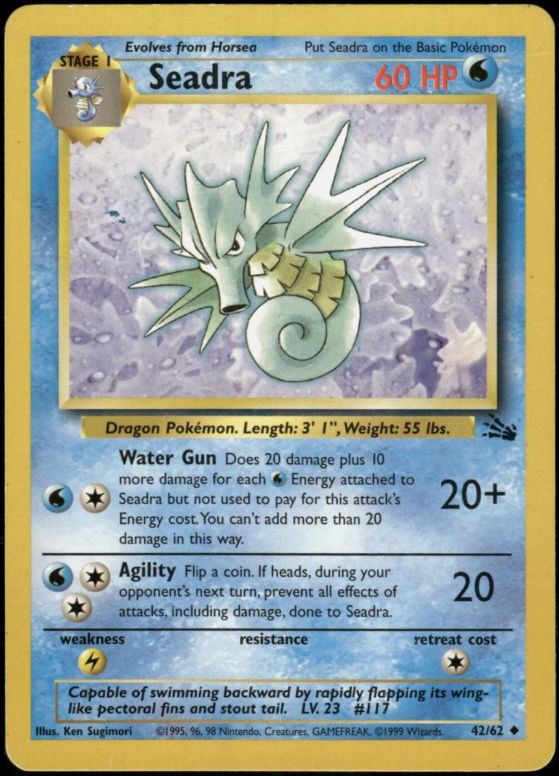 Seadra - 42/62 - Uncommon
