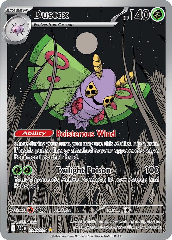 Dustox - 220/217 - Illustration Rare