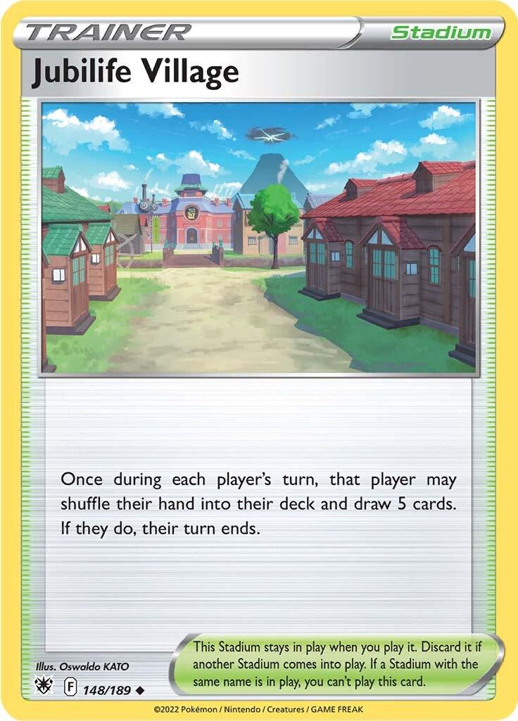 Jubilife Village - 148/189 - uncommon