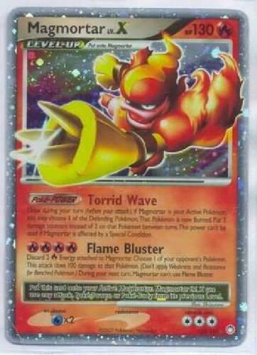 Magmortar LvX - 123/123 - ultra rare