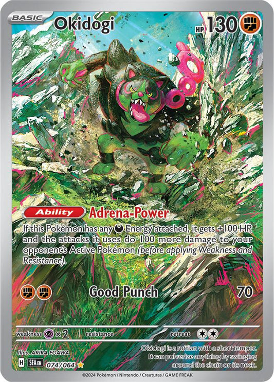 Okidogi - 074/064 - Special Illustration rare