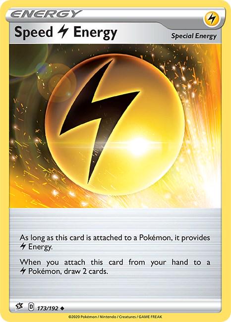 Speed Energy - 173/192 - uncommon