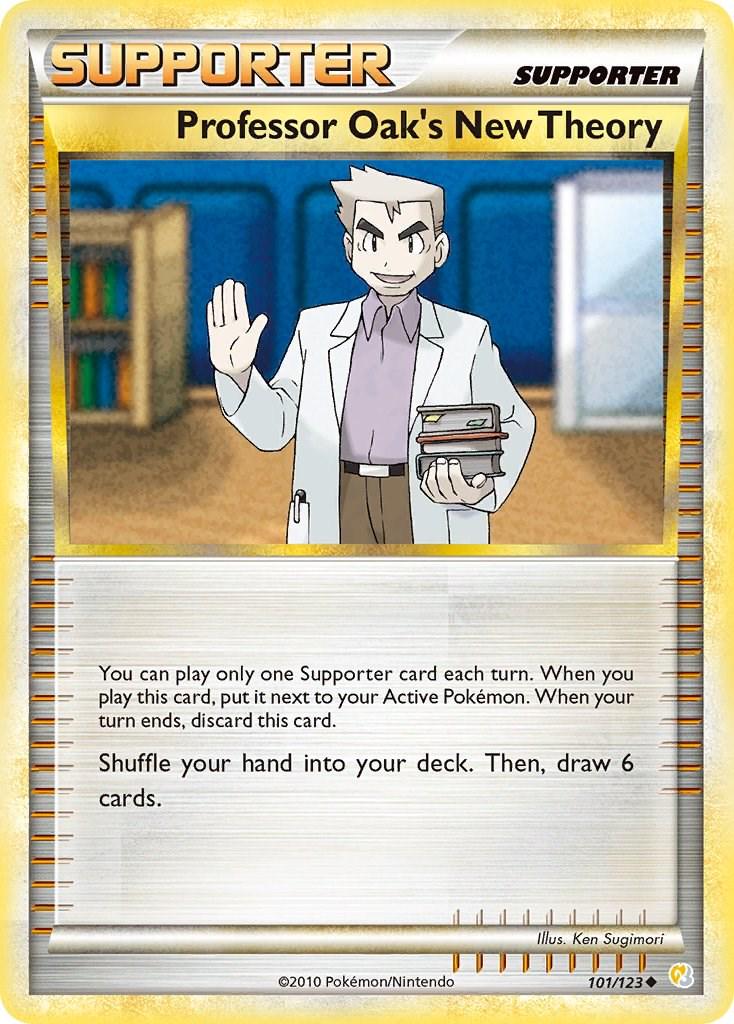 Professor Oak´s New Theory - 101/132 - Uncommon