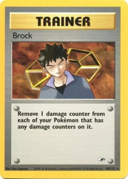 Brock - 98/132 - Rare